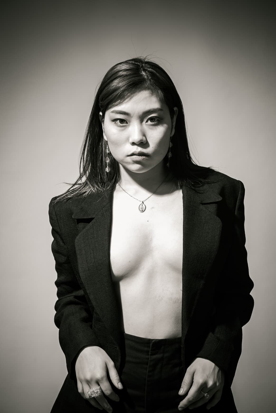 Nana Kurata — studio portrait